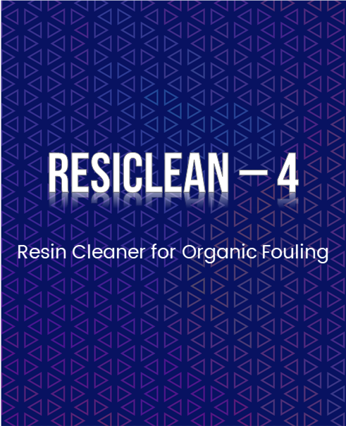Resiclean - 2 Resin Cleaner for Organic Fouling