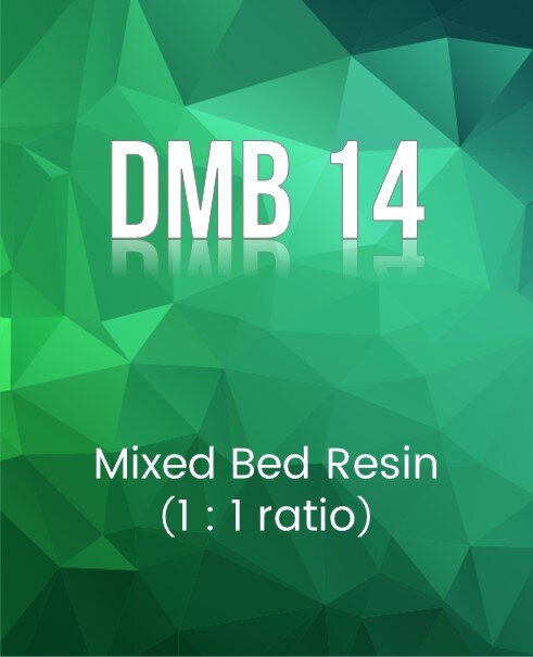 DMB 14 Mixed Bed Resin  (1 : 1 Ratio)
