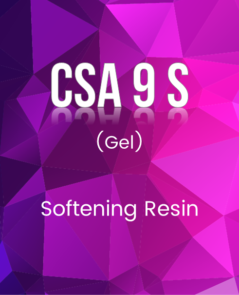 CSA 9 S  Softening Resin