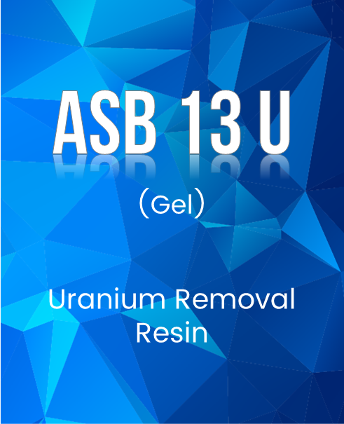 ASB 13 U Uranium Removal Resin