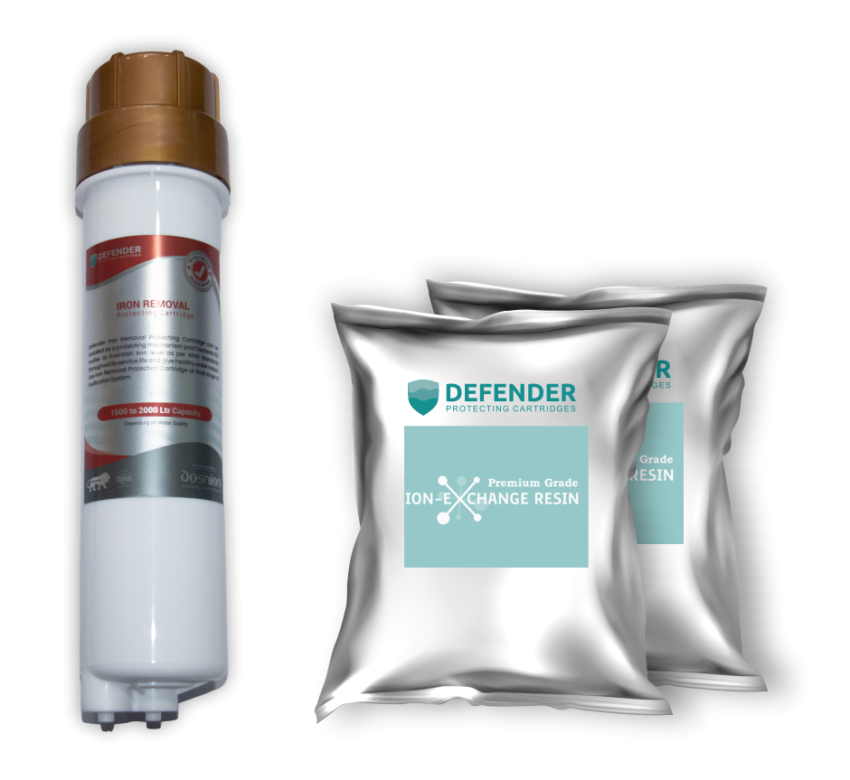 Defender Iron Removal Cartridge