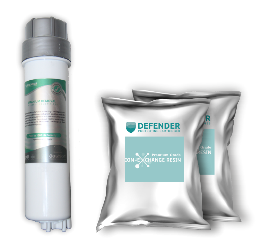Defender Uranium Removal Cartridge