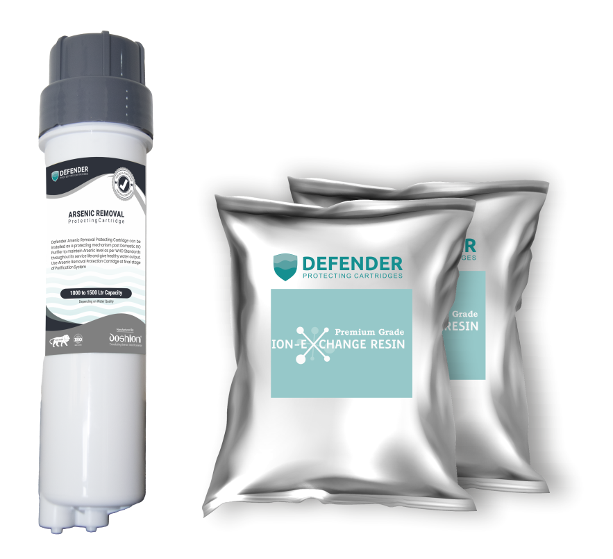 Defender Arsenic Removal Cartridge