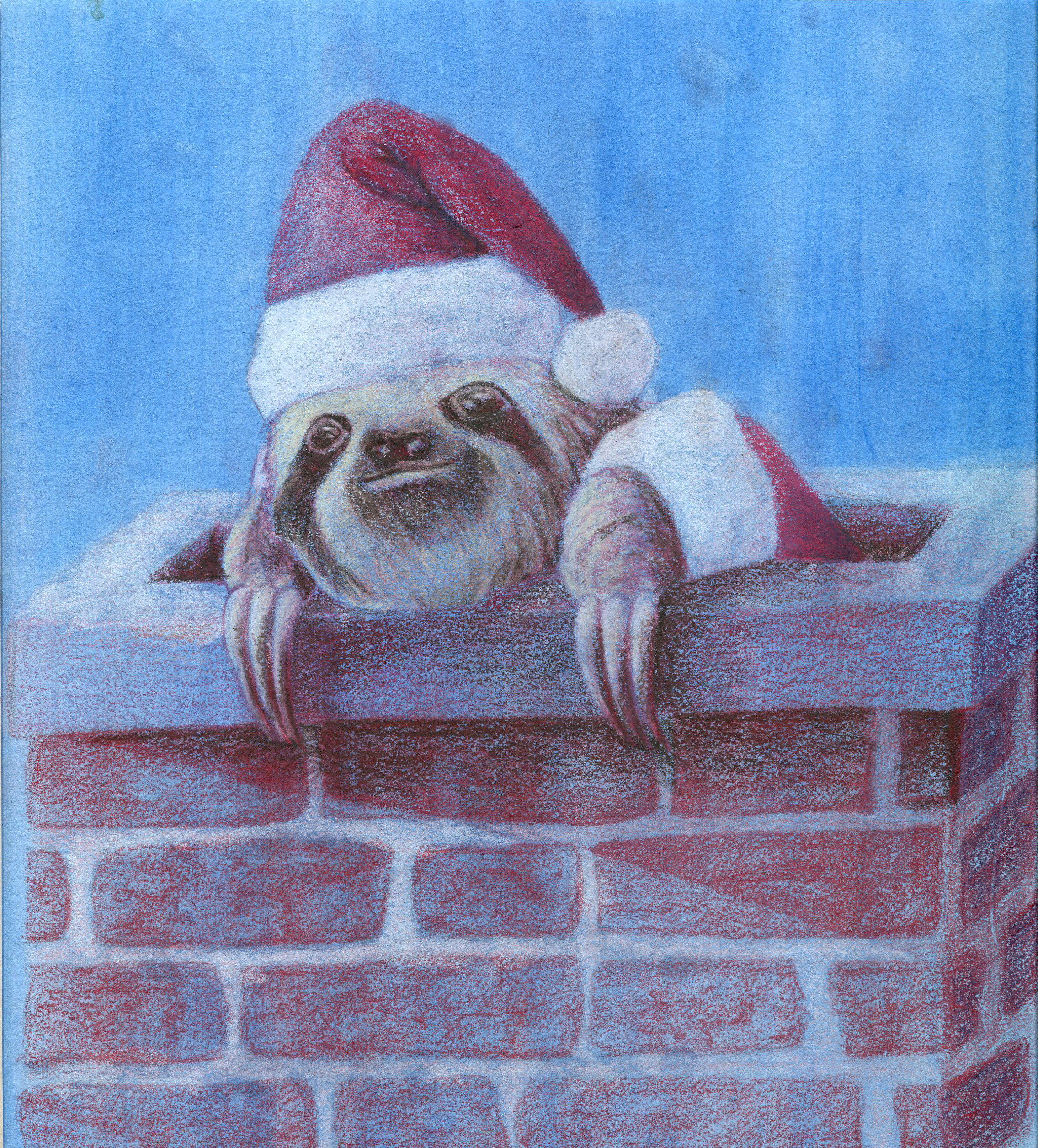 santa sloth.jpeg