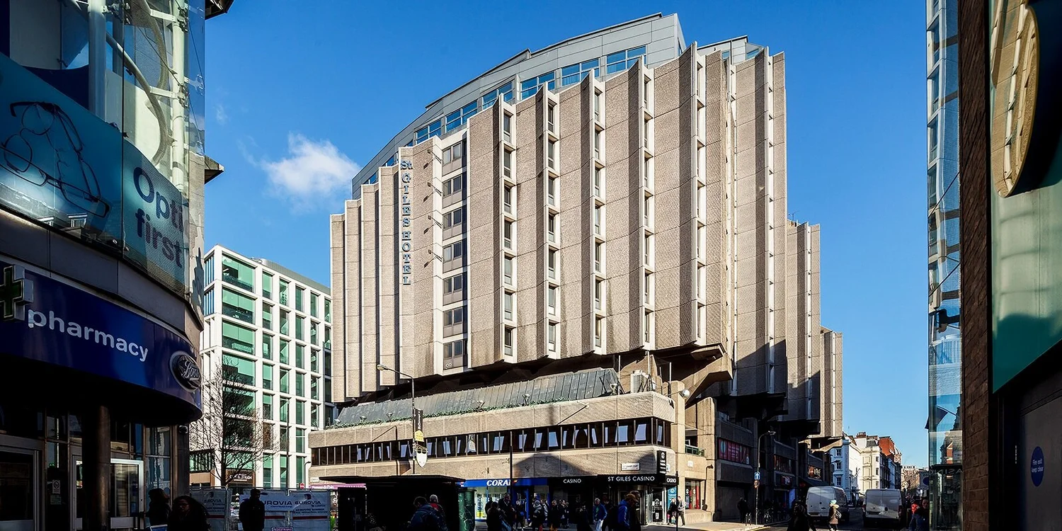 ZEDWELL HOTEL TOTTENHAM COURT ROAD — Criterion Capital ZEDWELL HOTEL TOTTENHAM COURT ROAD — Criterion Capital