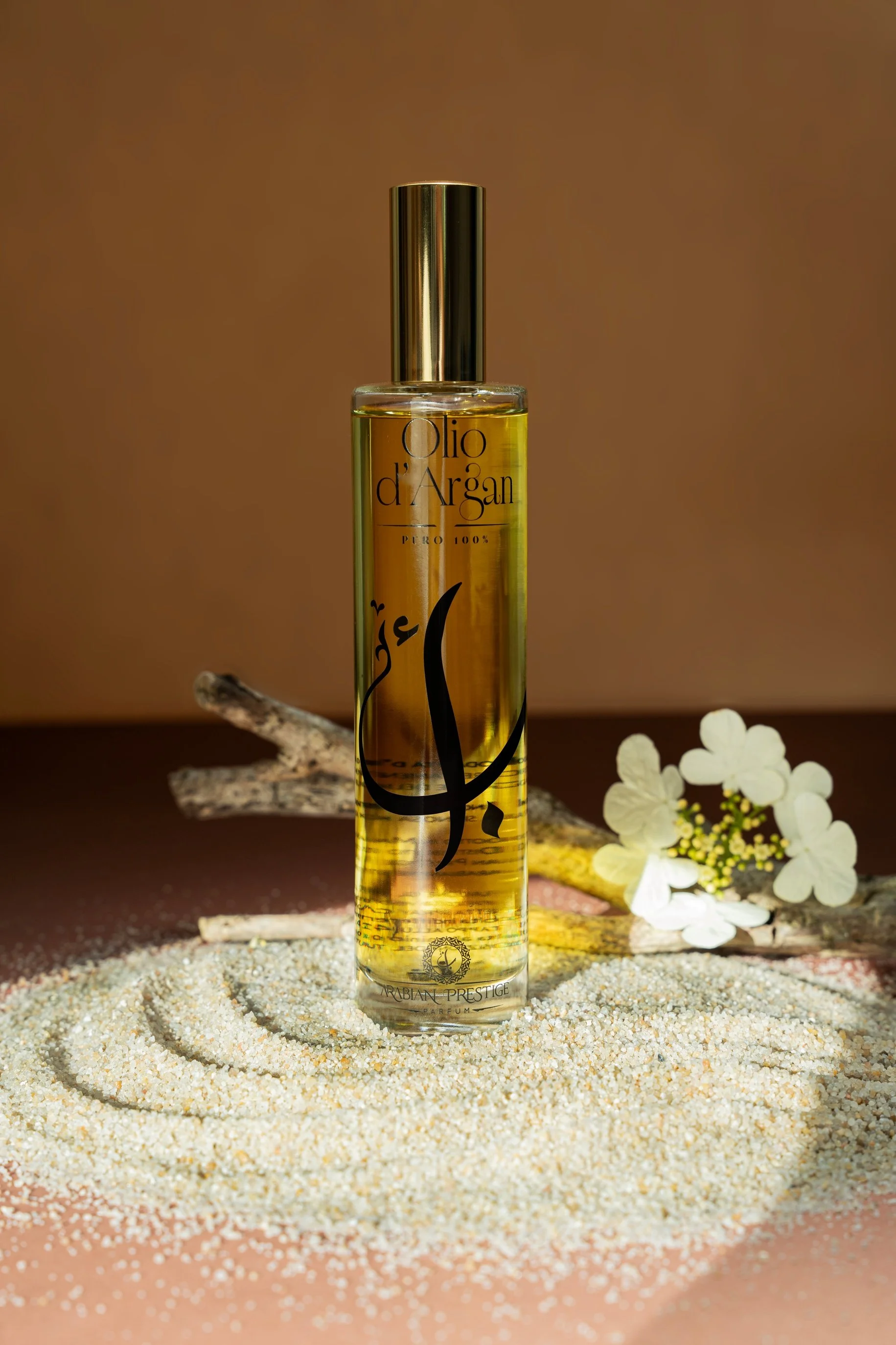 OLIO CORPO ALL'ARGAN BIO 100%
