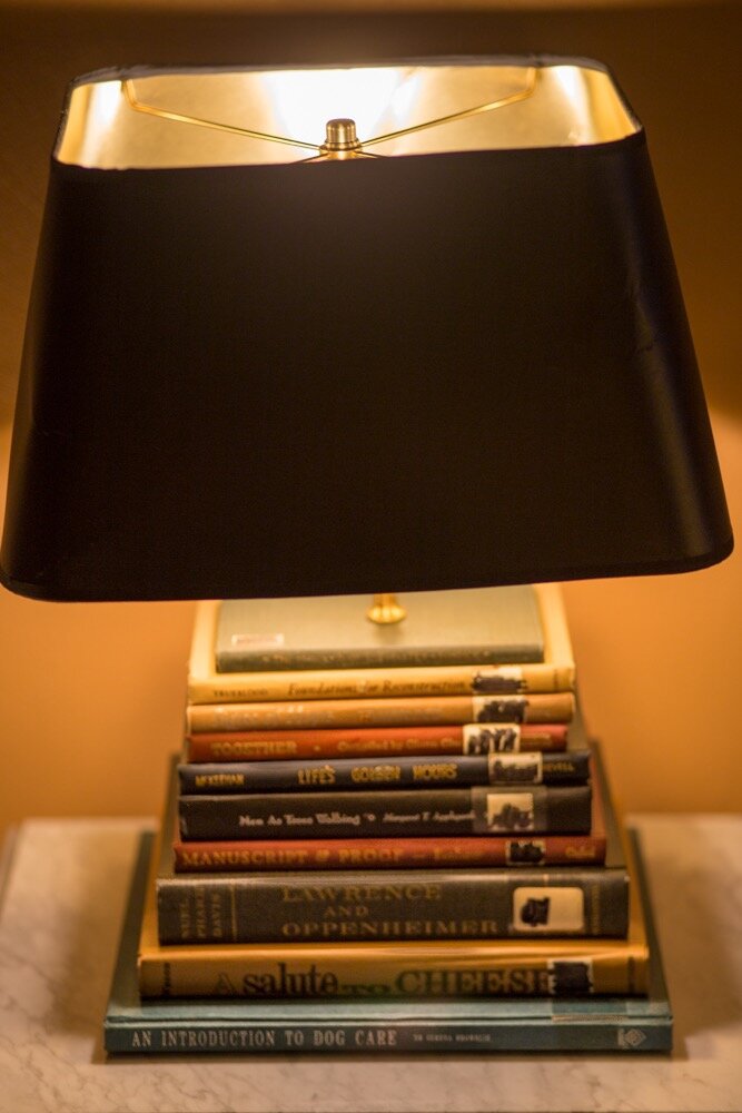 Book Lamp - Stacked - SOLD