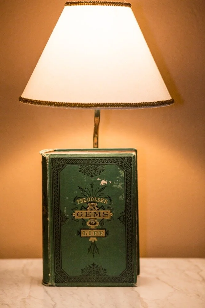 Book Lamp - The Golden Gems of Life - NFS