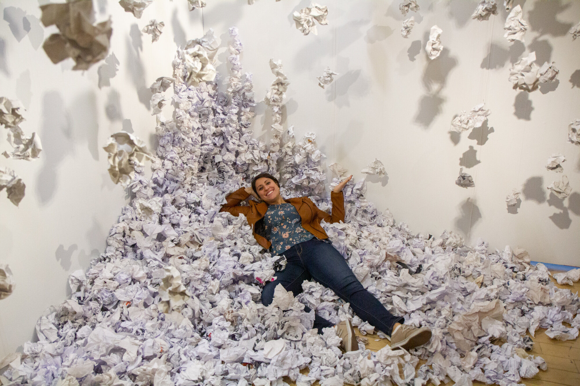 Accumulate - handmade and recycled papers.