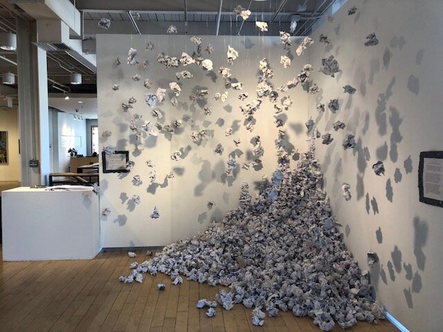 - handmade and recycled papers.