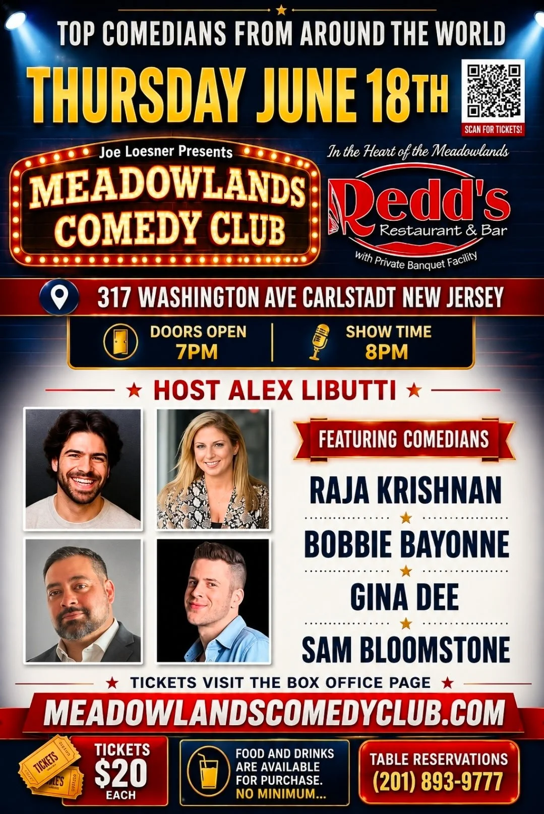 Thursday Night at Meadowlands