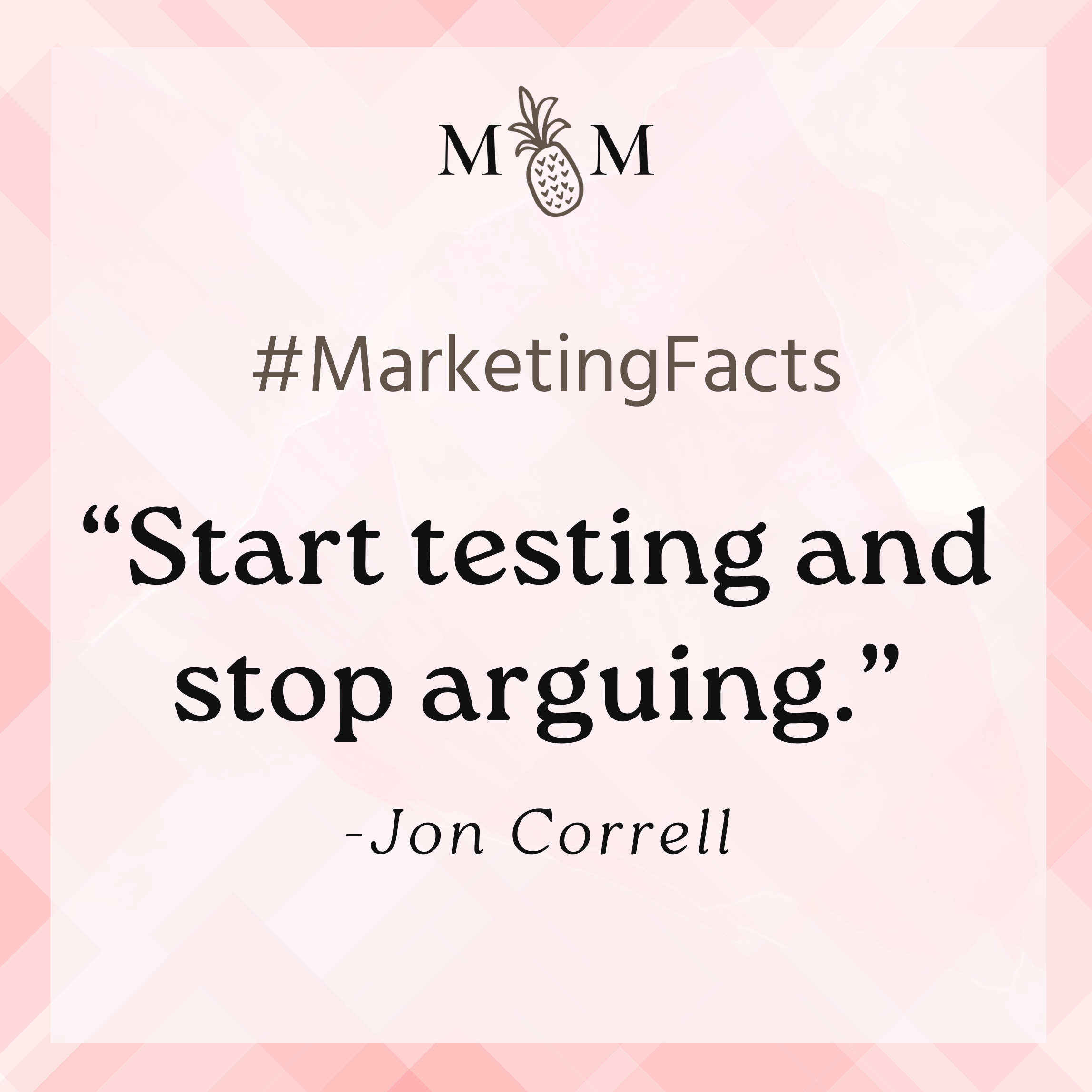 Why Continuously Test Your Marketing Strategy?