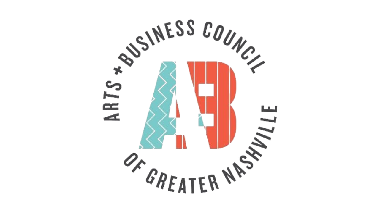 Logo of "The Arts & Business Council of Greater Nashville', a nonprofit organization located in Nashville, TN who is a client of Metkat Marketing.