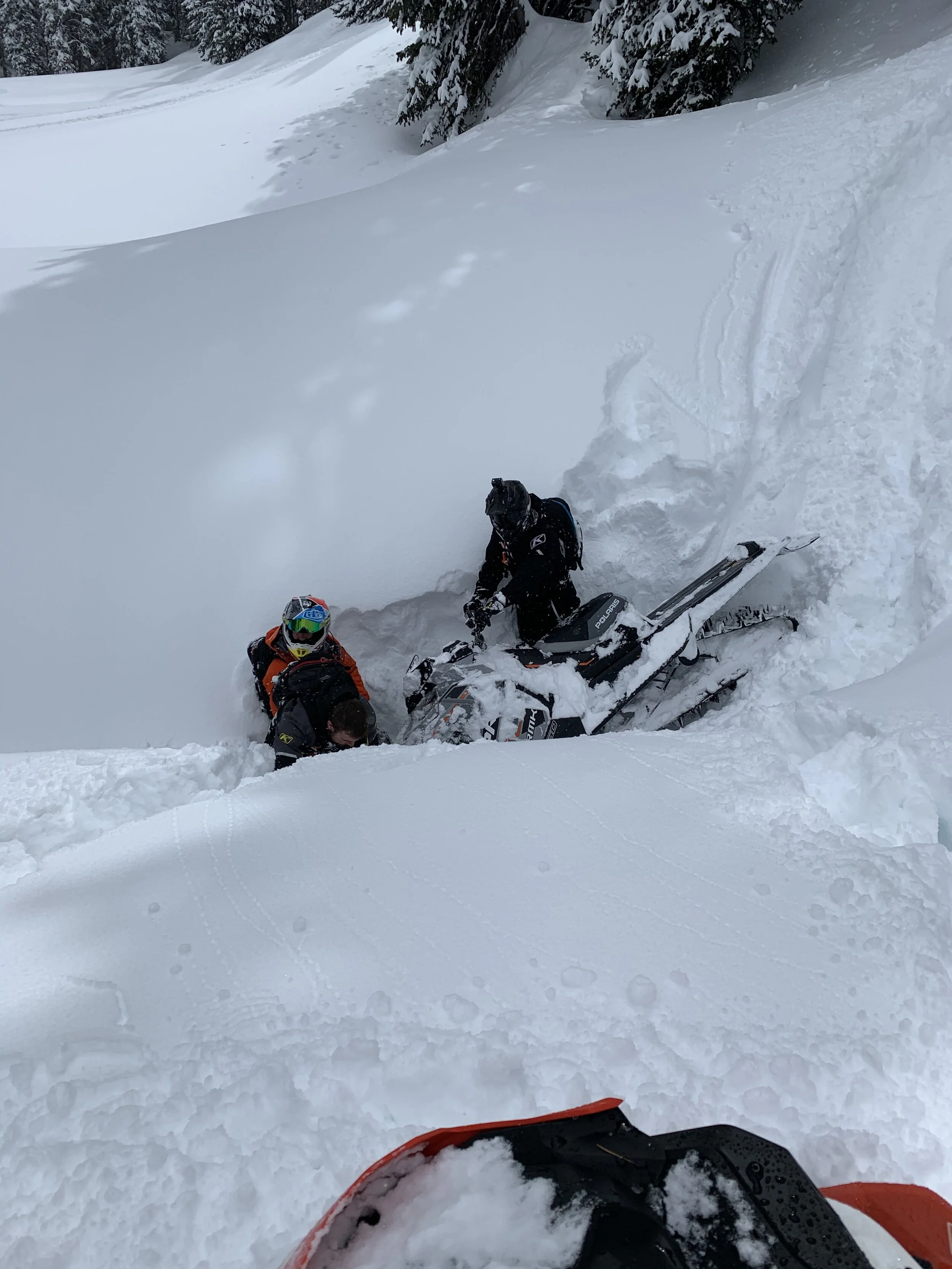 2020 Polaris 850 Wyoming rental. 