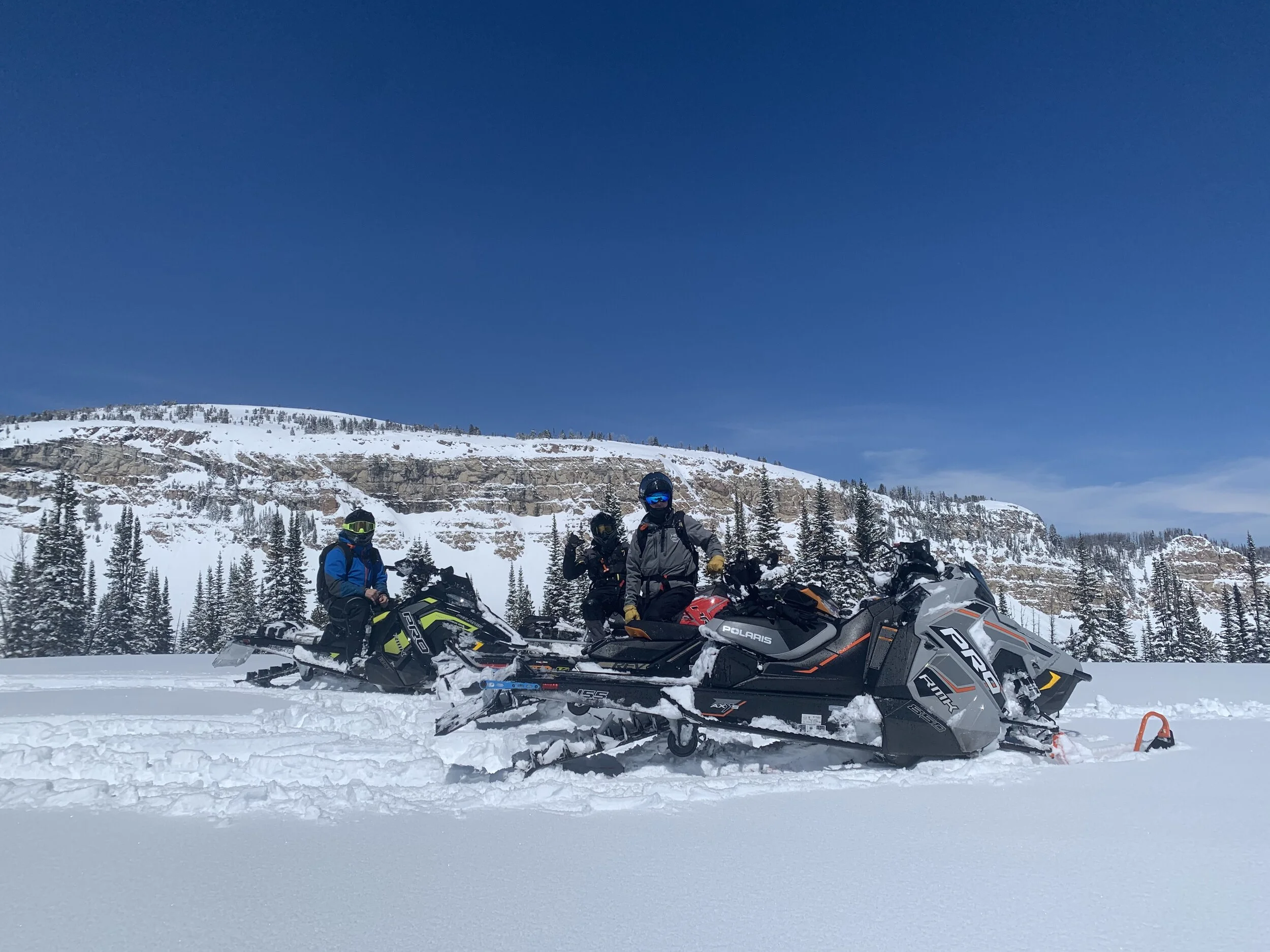 Enjoy powder that is endlessly deep with your friends and our experienced guides.