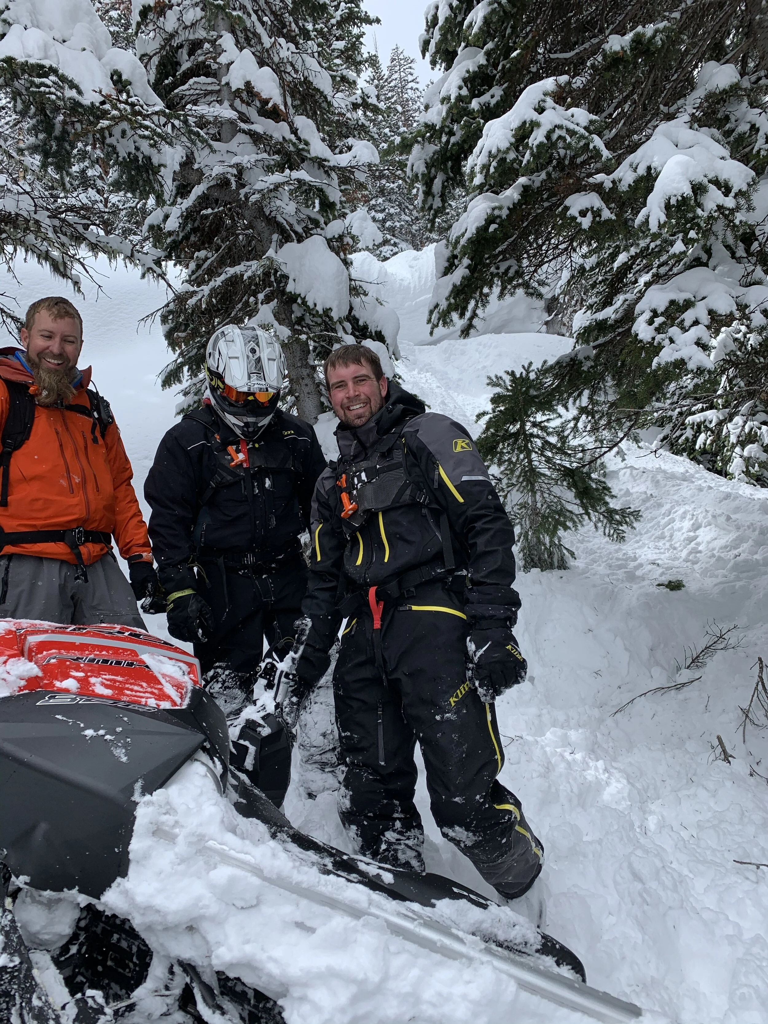 Fun adventures with friends in the back country of Wyoming.