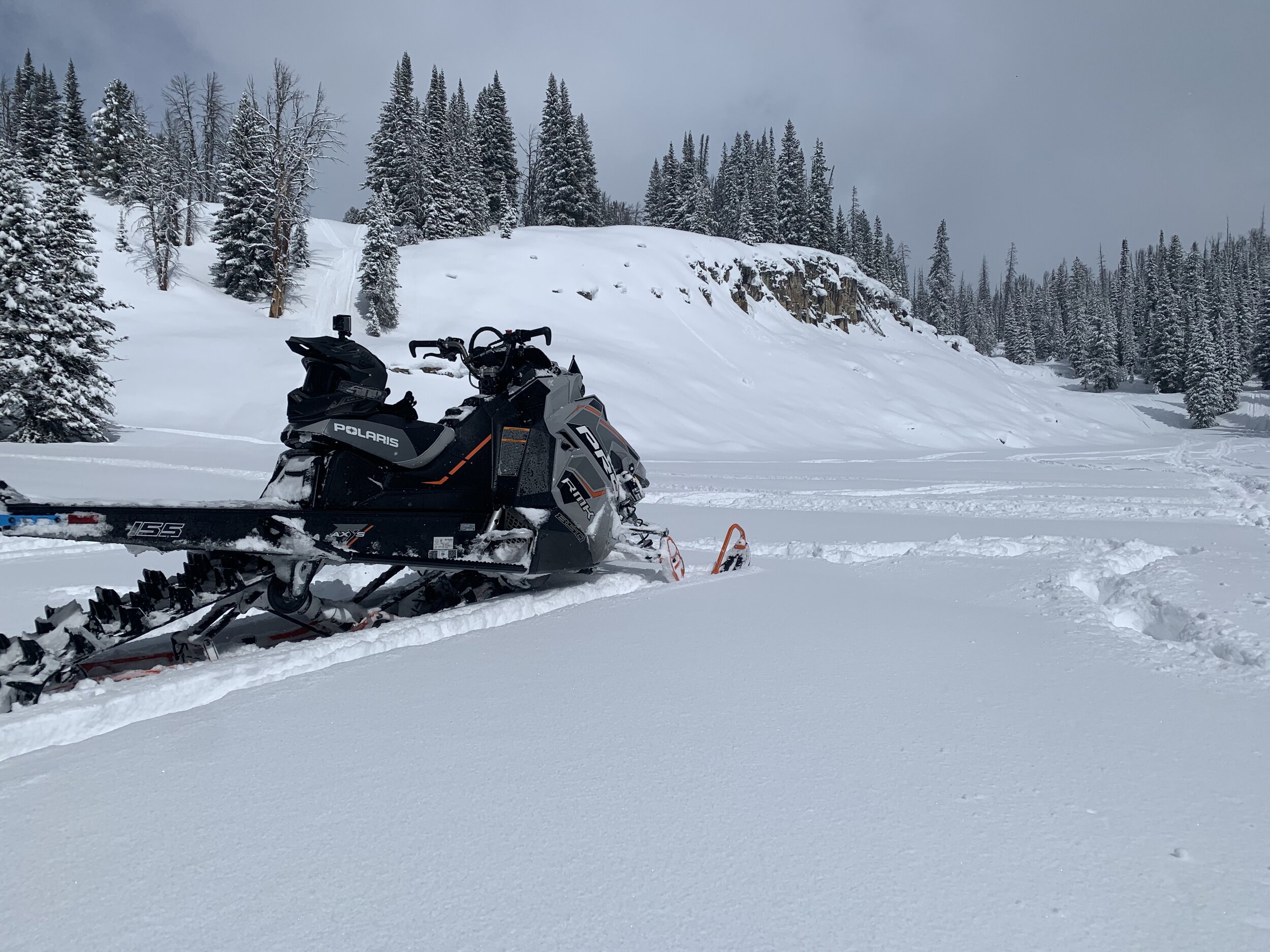 Beautiful Wyoming Scenery 