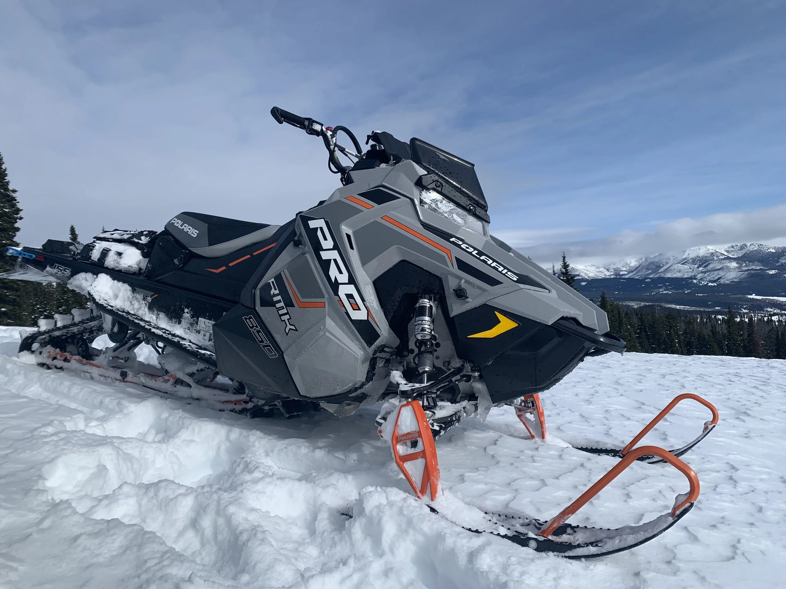 2020 Polaris 850 snowmobile