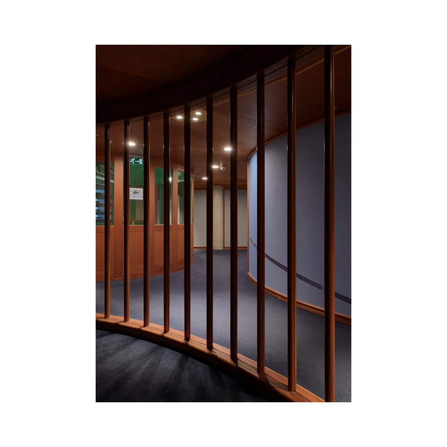 Commissioned by @happelcornelisseverhoeven to document De Algemene Rekenkamer, the Dutch Court of Audits. The last building by Aldo van Eyck, which is scheduled to be renovated.  It took some time to clear these images but I am finally allowed to pub