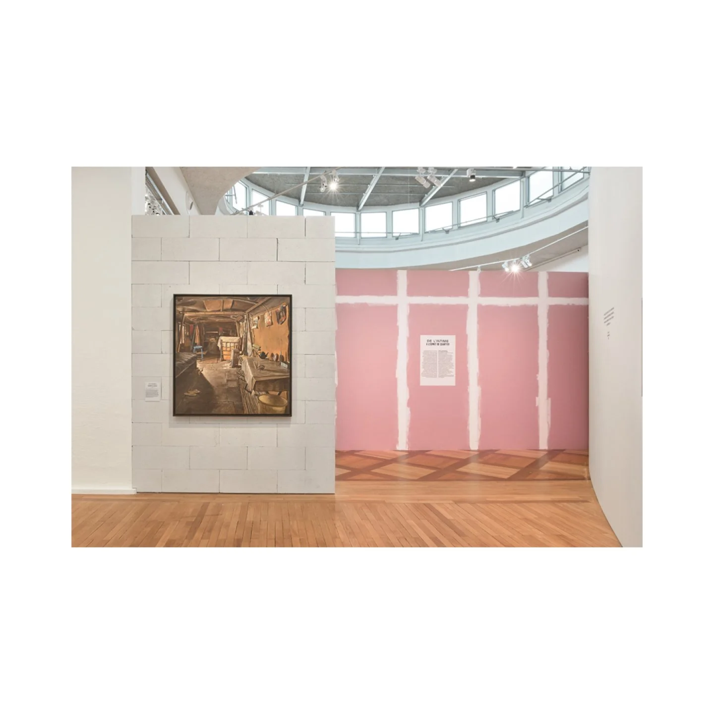 Banlieues Ch&eacute;ries, Palais de la Porte Dor&eacute;e, Paris, shot for @roll_office

Graphic Design: @studioplastac
Lighting Design: @aurastudio_paris
Fabrication: @solid.paris
.
.
.
#exhibitionarchitecture #gallerydesign #spatialdesign #museumin