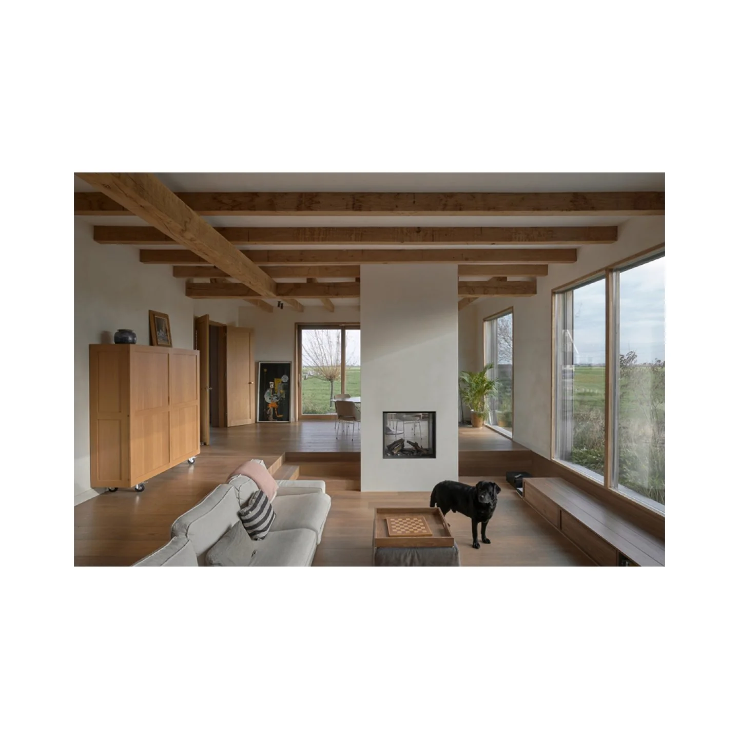 Villa Voorwerf, shot for @unknownarchitectsnl

Garden @carolientuin
Contractor @kvghuizeninhout
.
.
.
#unknownarchitectsnl #timber #timberarchitecture #sustainabledesign #prefabricatedbuilding #biobased #woodenfacade #subtilitas #arquitectura #dezeen