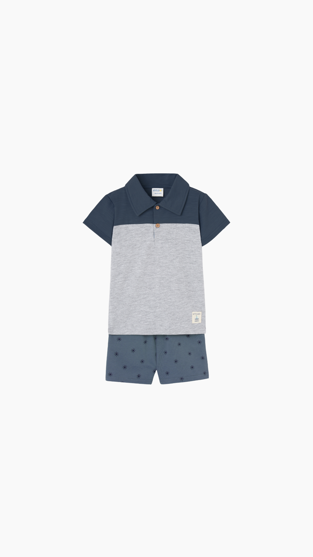 CONJUNTO INFANTIL NIÑO AZUL