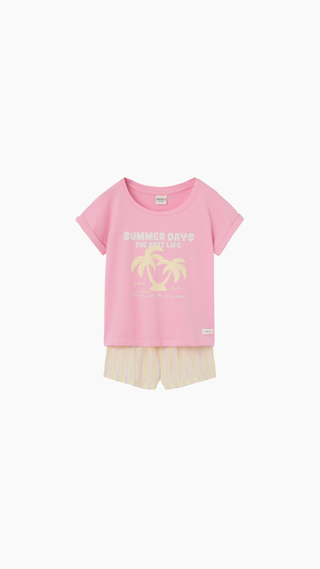 PIJAMA DOS PIEZAS "SUMMER DAYS"