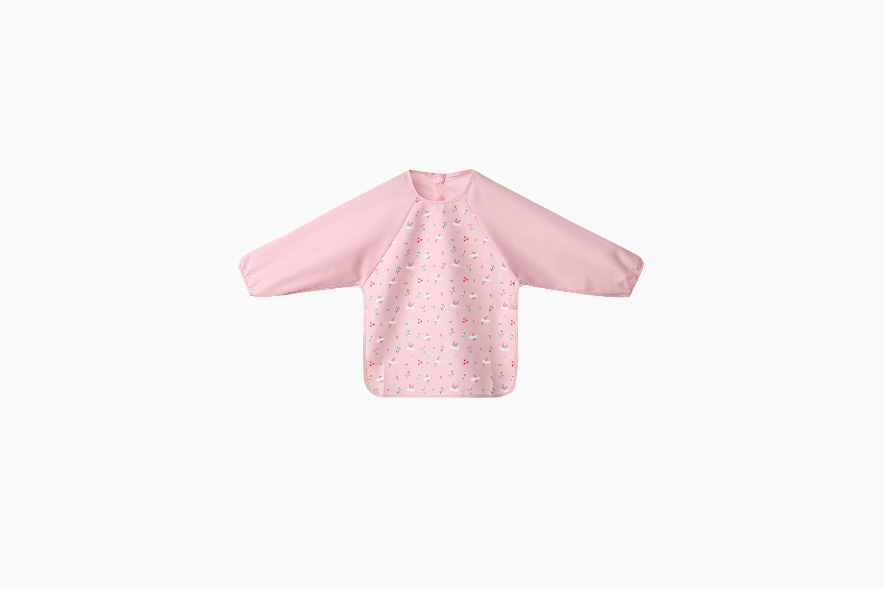 Babero con Mangas Blossom Birds