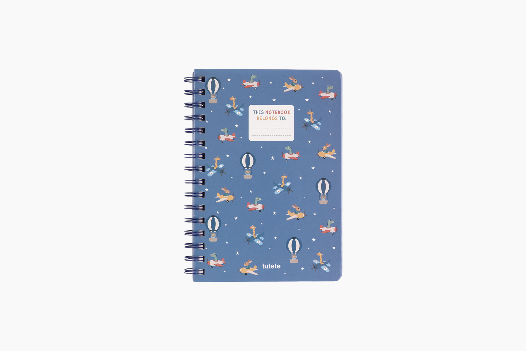 Libreta Escolar Planes