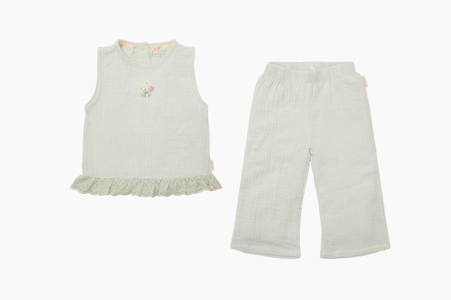 Conjunto de pantalón y top Fairy Mint