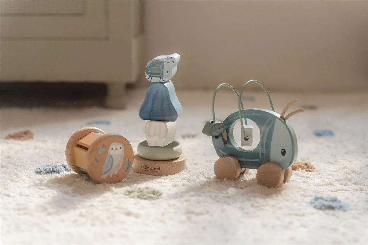 CAJA REGALO MADERA FOREST FRIENDS