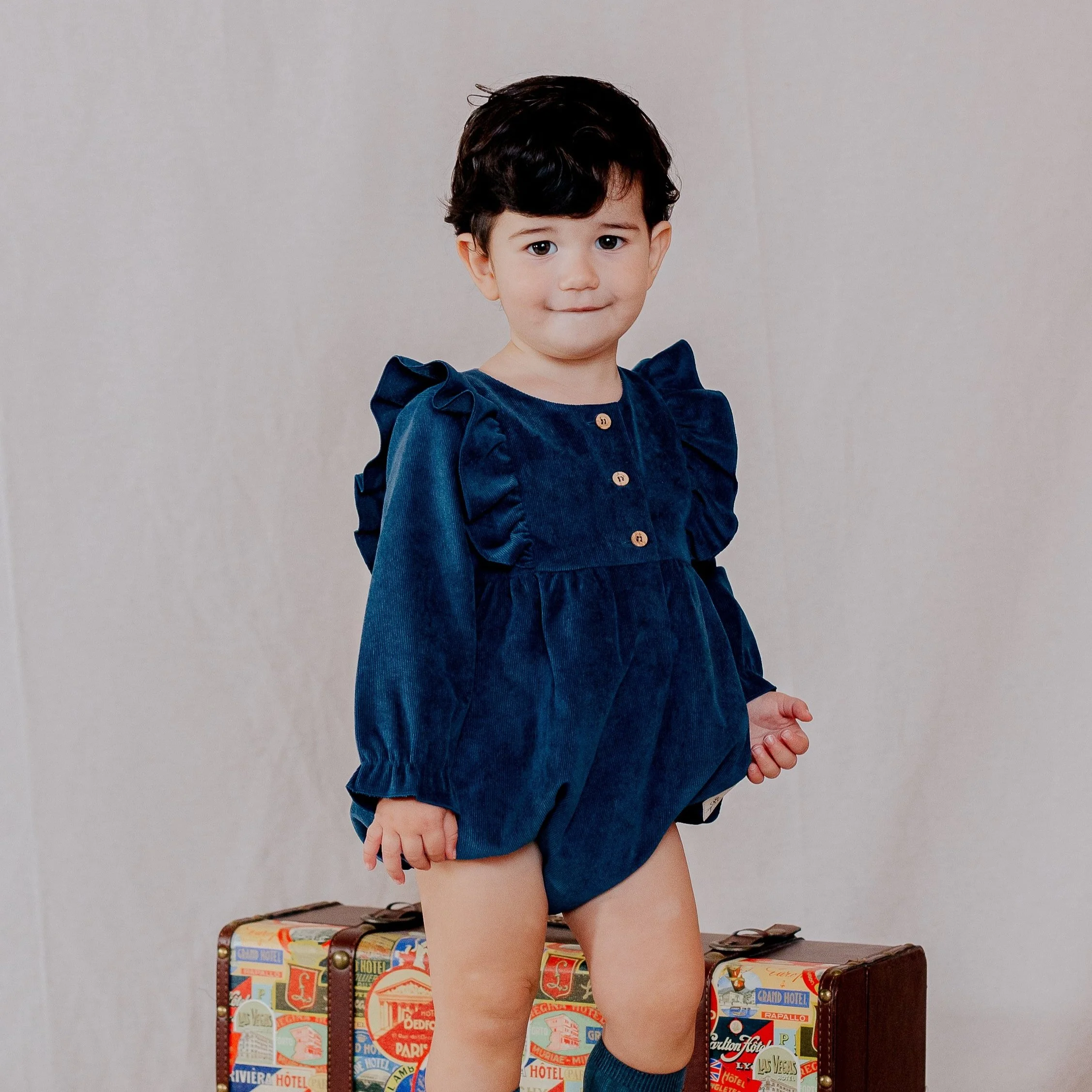 PELELE VOLANTES MICROPANA AZUL