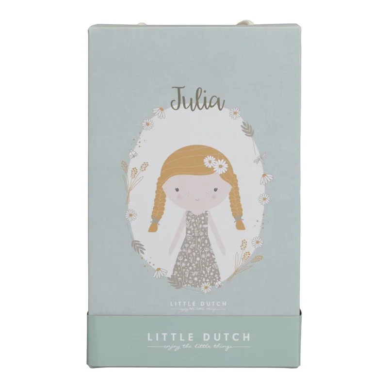 JULIA MUÑECA BLANDITA LITTLE DUTCH
