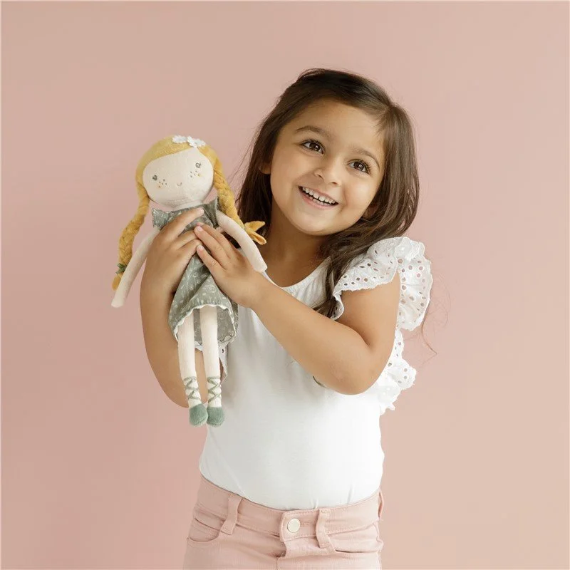 JULIA MUÑECA BLANDITA LITTLE DUTCH