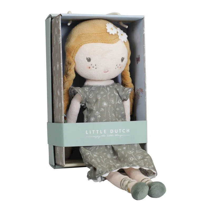 JULIA MUÑECA BLANDITA LITTLE DUTCH
