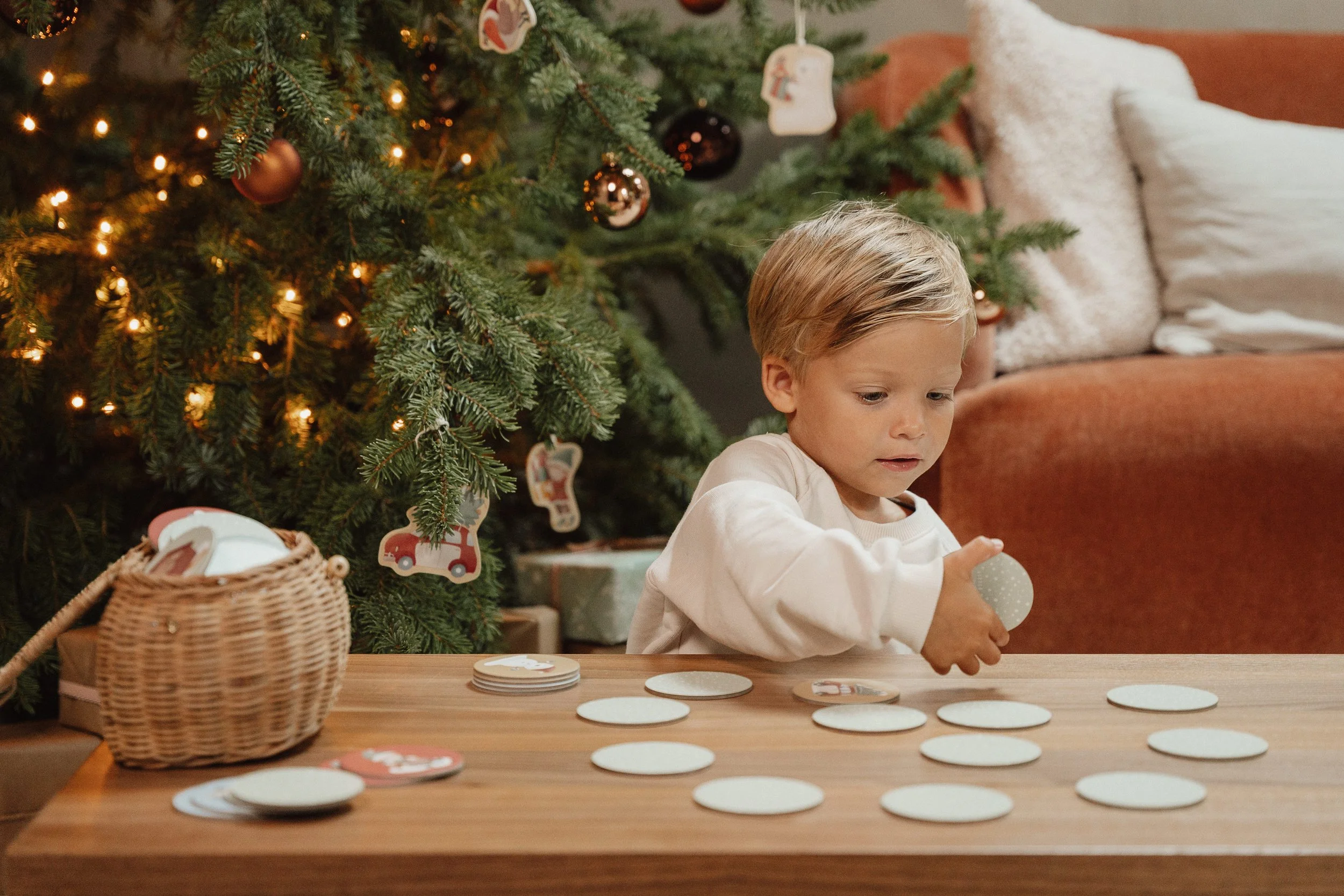 JUEGO DE MEMORIA DE NAVIDAD LITTLE DUTCH