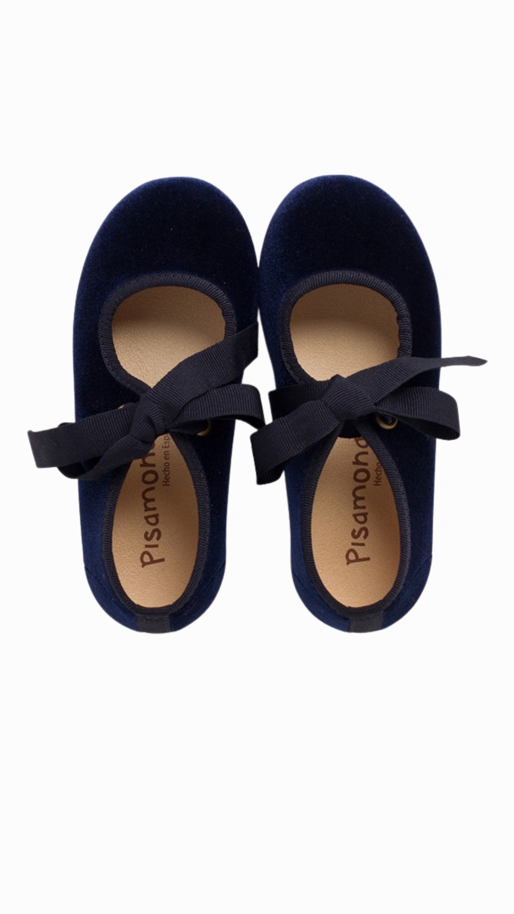 MERCEDITAS TERCIOPELO LAZO FAYA AZUL MARINO — SOCUTE HANDMADE TODO