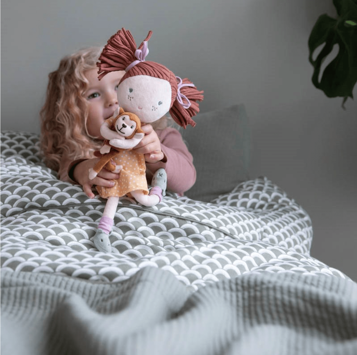 SOPHIA MUÑECA BLANDITA LITTLE DUTCH