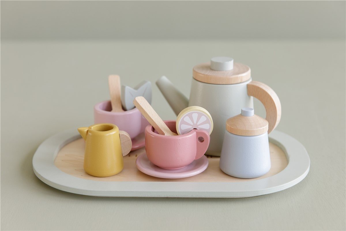 SET DE TÉ