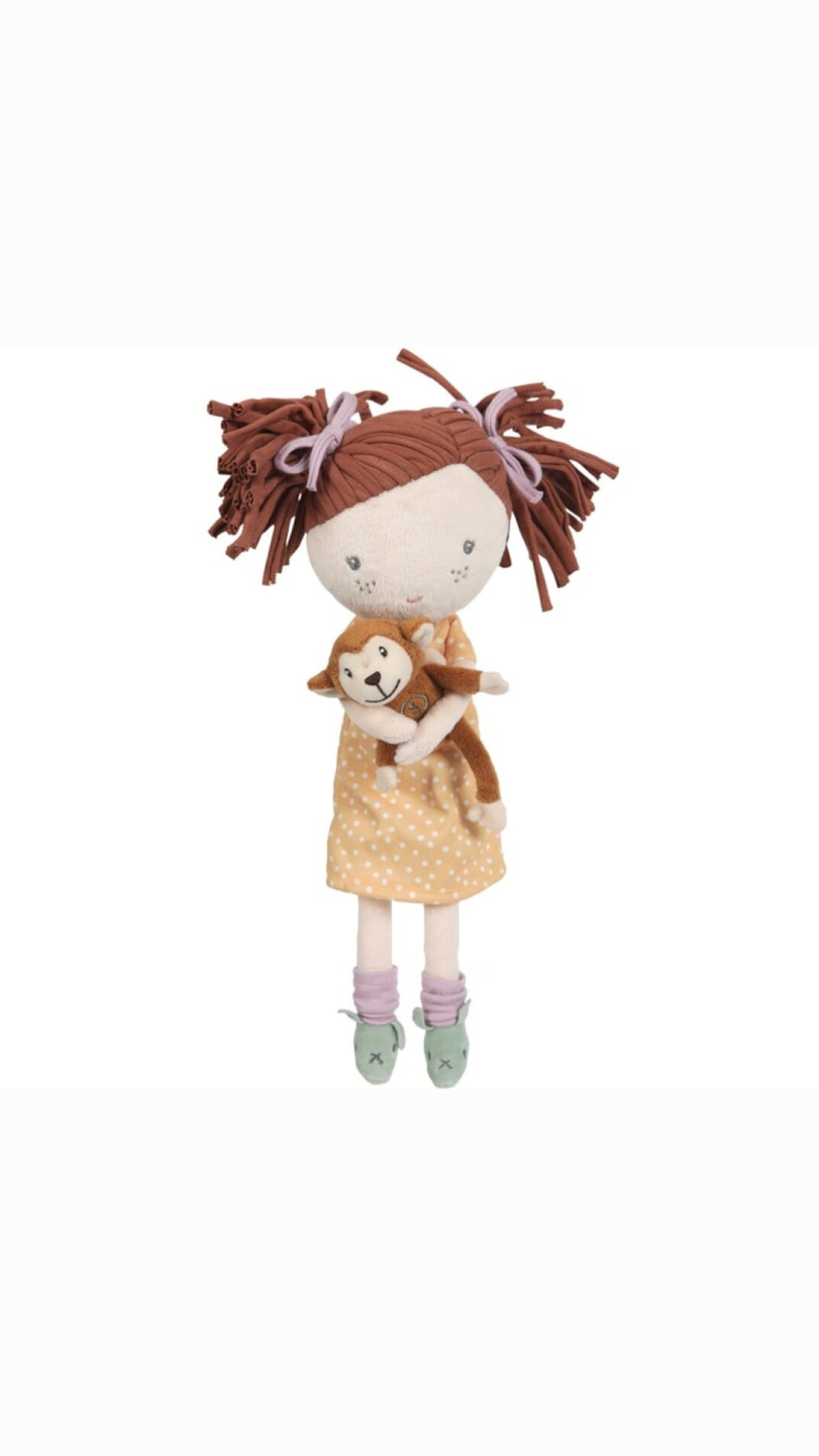 SOPHIA MUÑECA BLANDITA LITTLE DUTCH