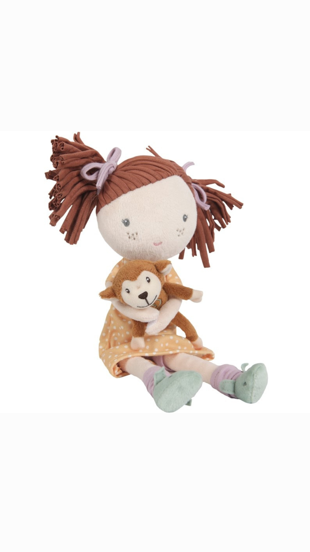 SOPHIA MUÑECA BLANDITA LITTLE DUTCH