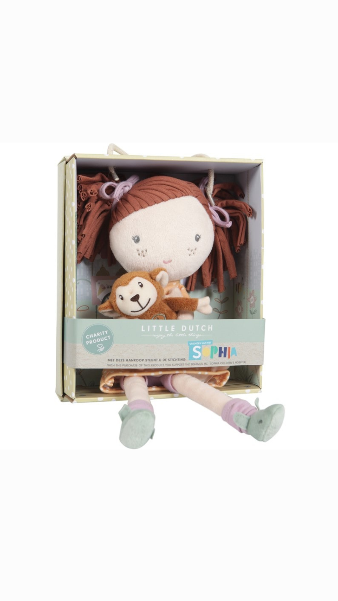 SOPHIA MUÑECA BLANDITA LITTLE DUTCH