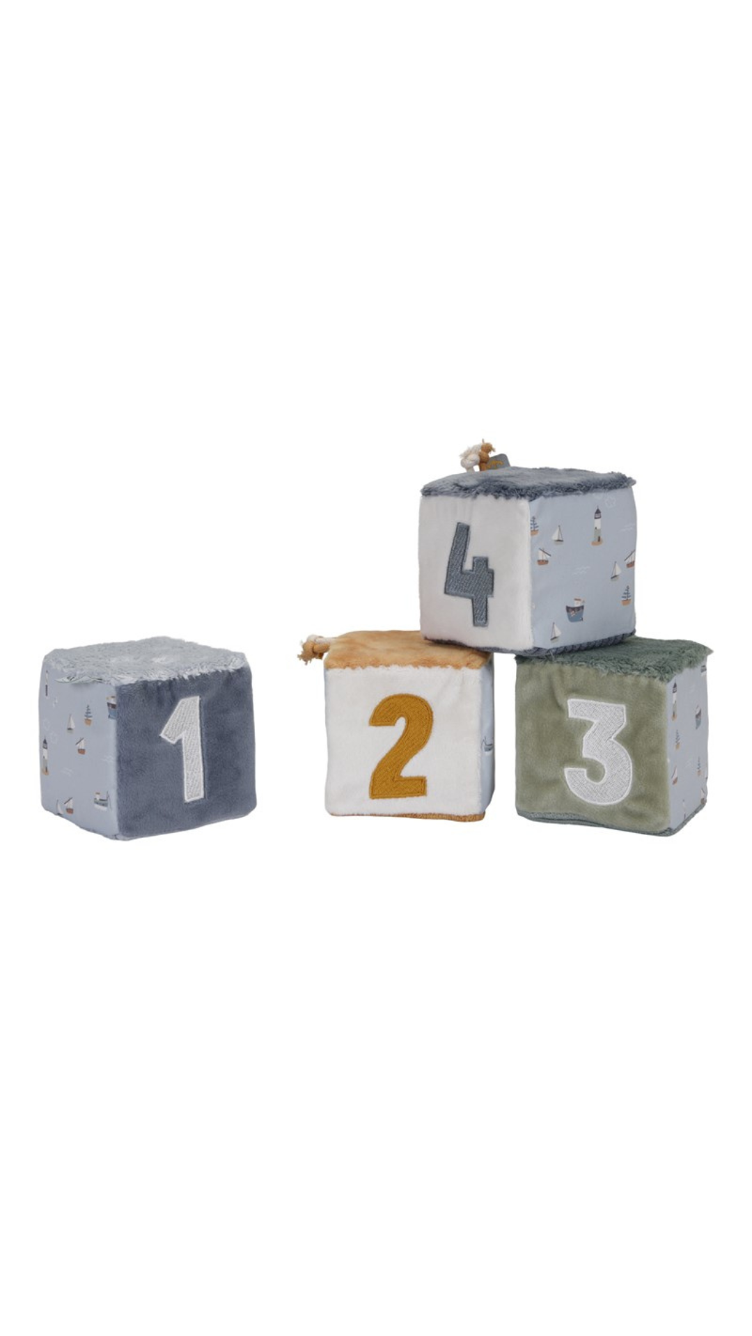 CUBOS BLANDITOS APILABLES SAILORS BAY LITTLE DUTCH