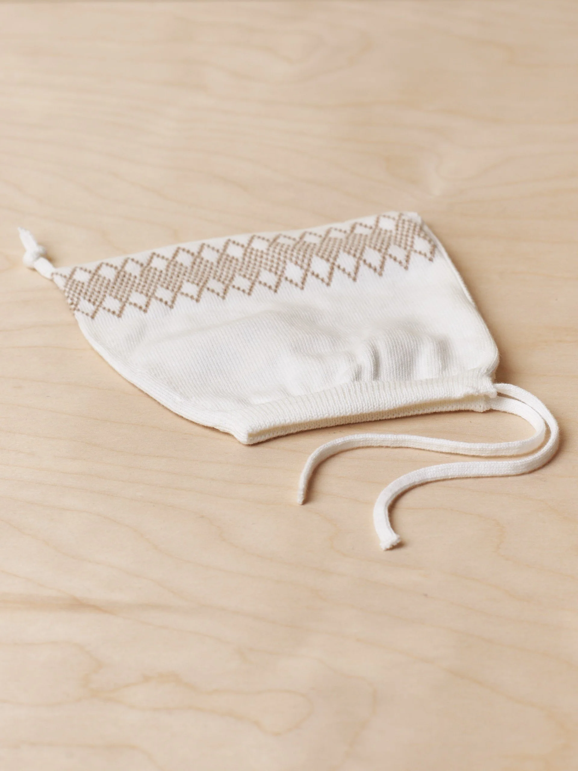 CAPOTA en algodón orgánico Talla 2: 6-9-12 meses