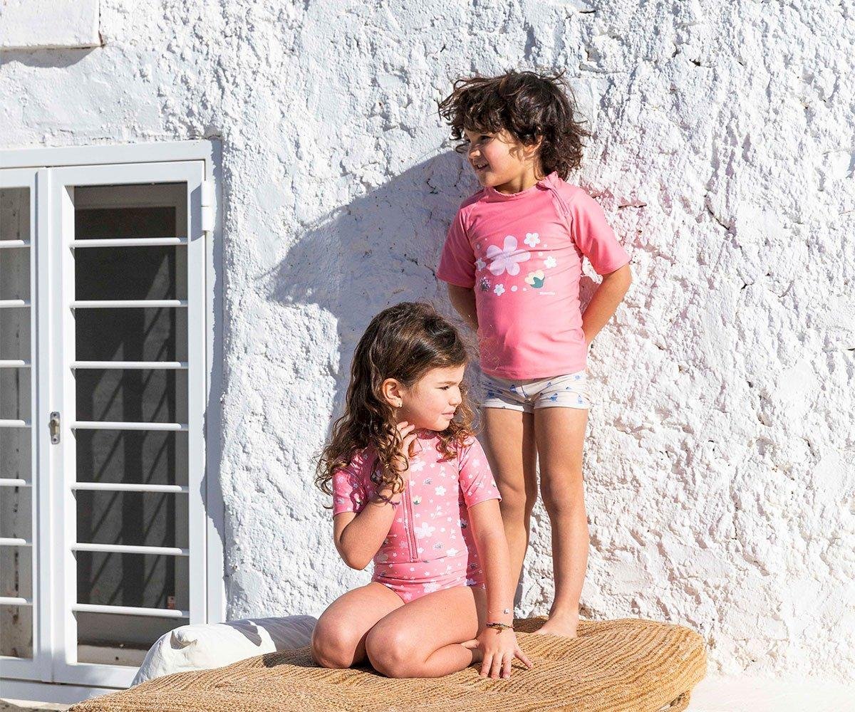 Camiseta Protección Solar Flowers