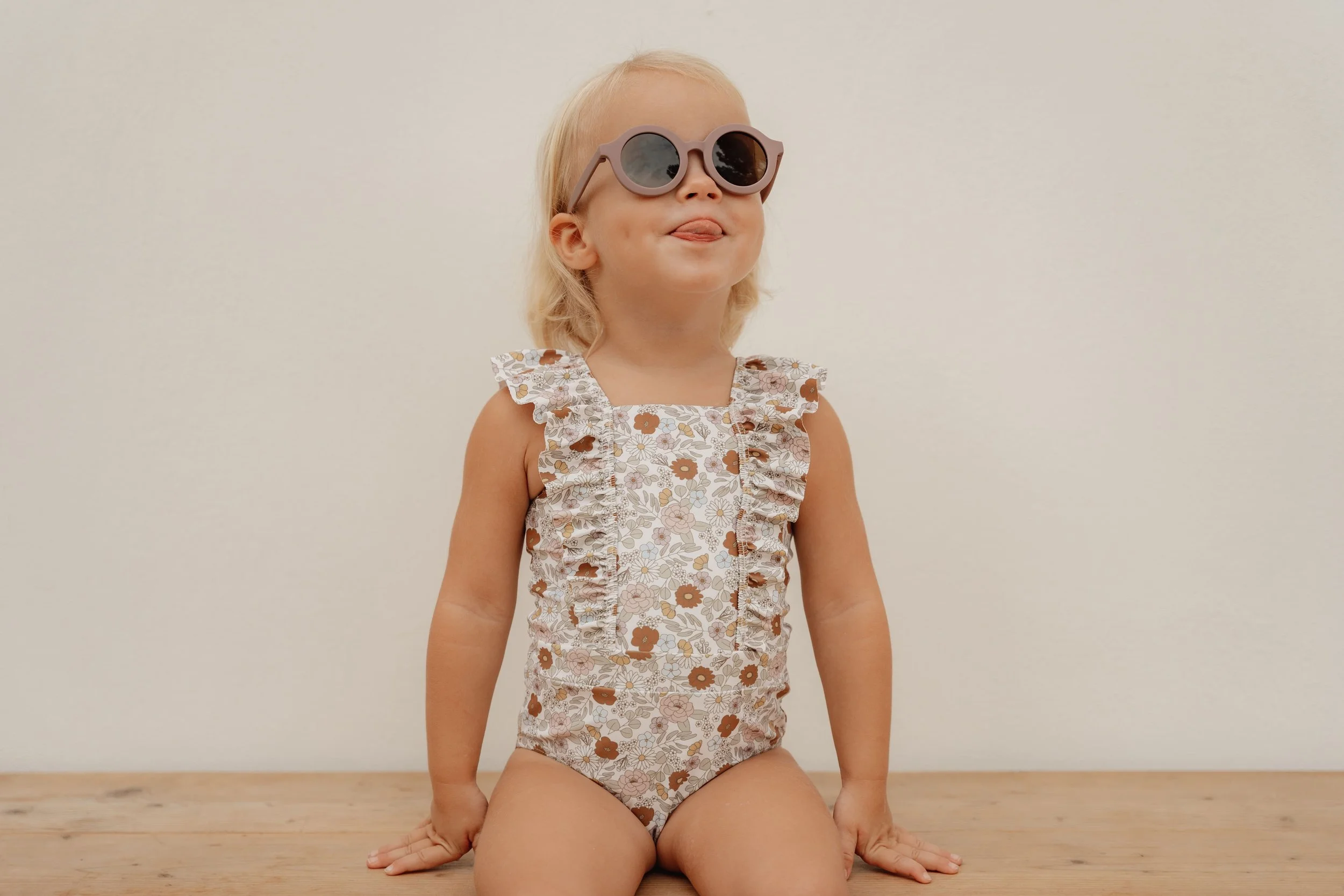 Bañador Volante Vintage Little Flowers