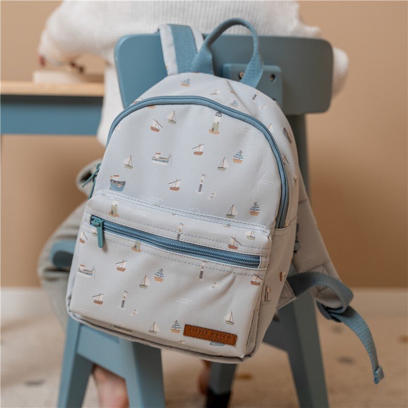 MOCHILA SAILOR BAY LITTLE DUTCH — SOCUTE HANDMADE TODO PARA EL BEBÉ