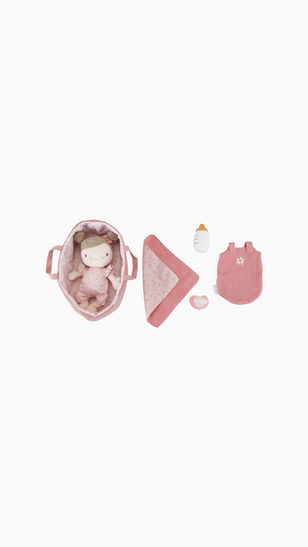 BEBÉ ROSA LITTLE DUTCH