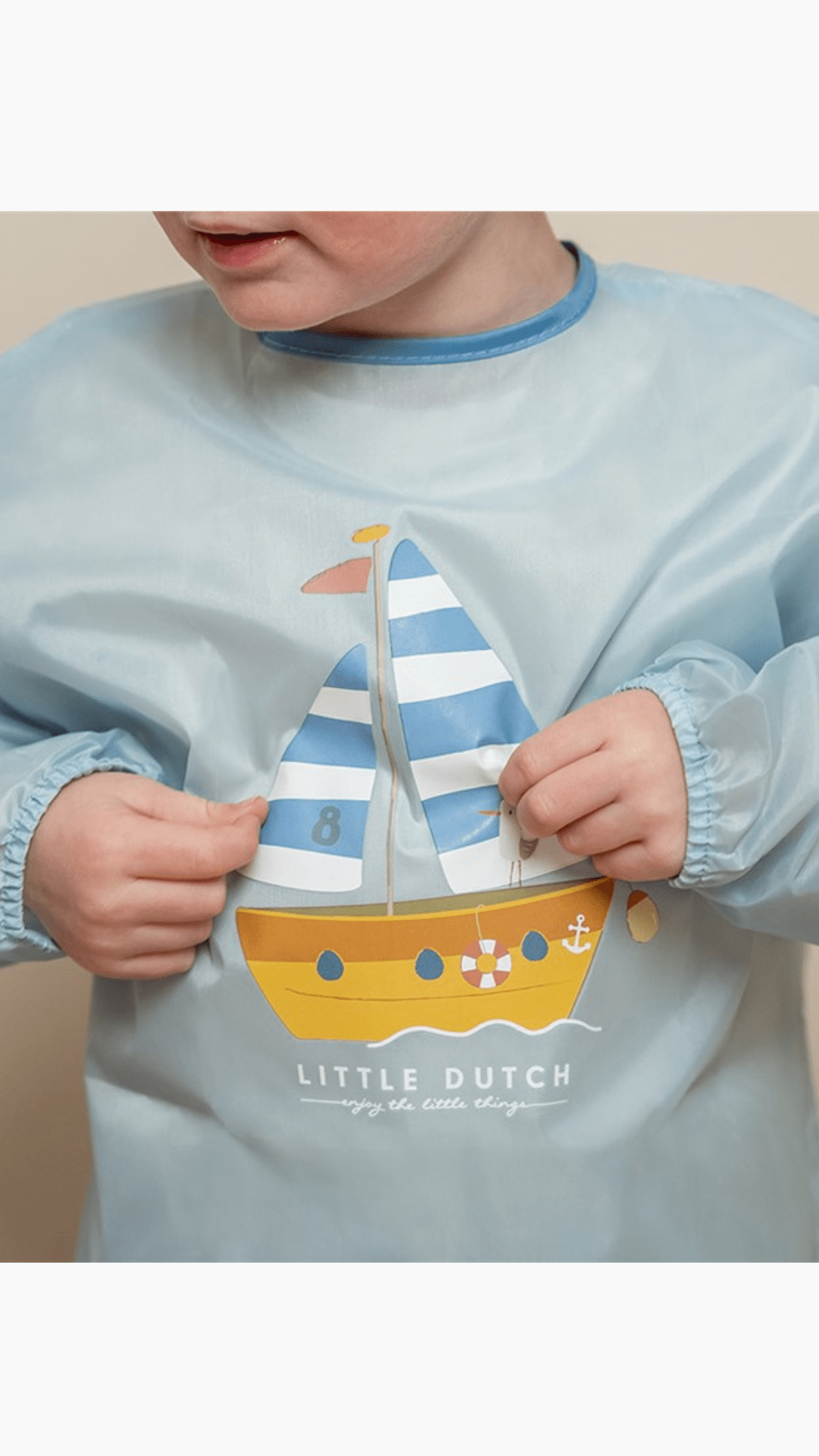 BATA DE ARTE IMPERMEABLE SAILORS BAY LITTLE DUTCH