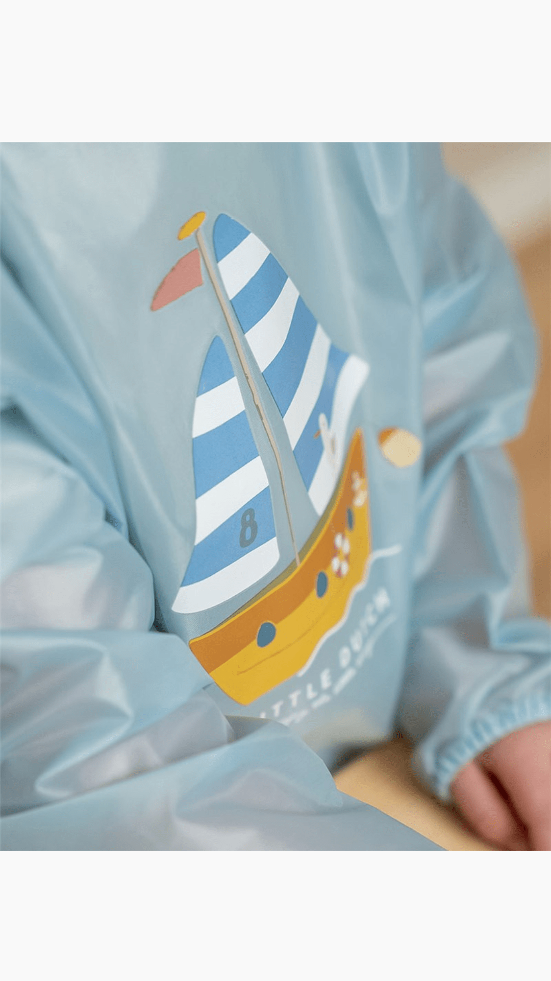BATA DE ARTE IMPERMEABLE SAILORS BAY LITTLE DUTCH